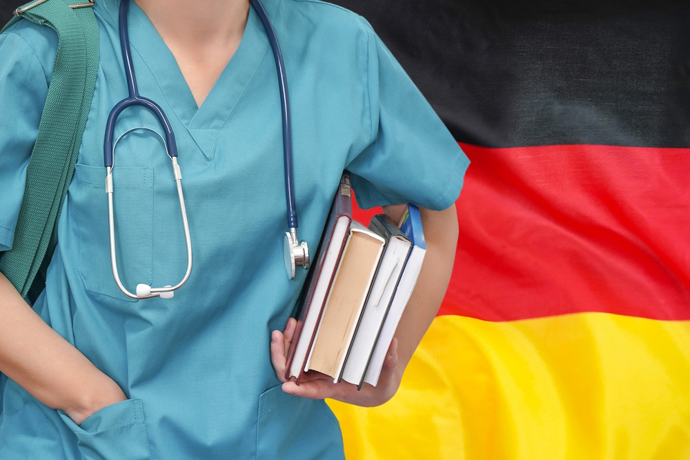 کادر درمان در کشورهای آلمانی زبان