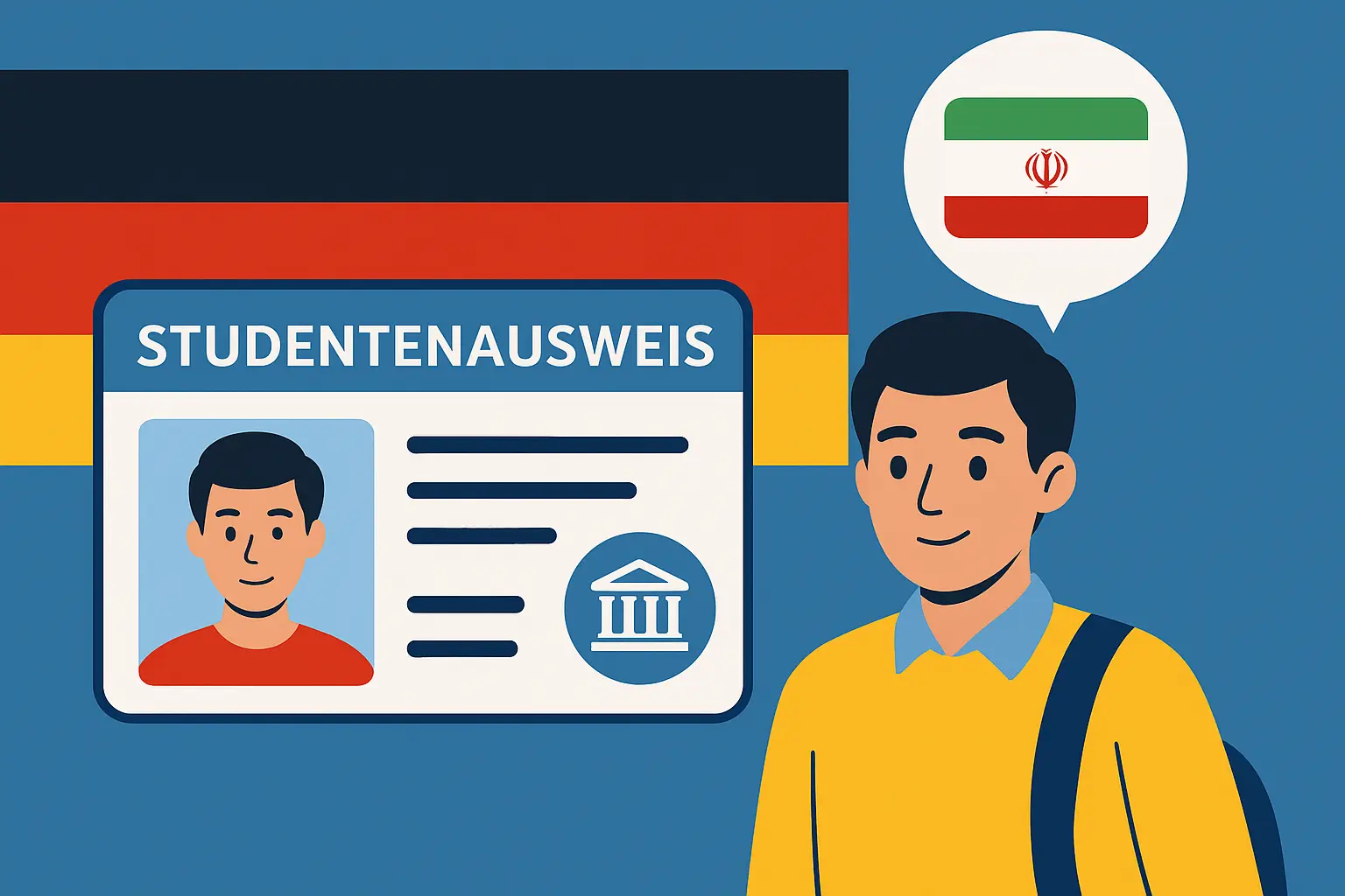 کارت دانشجویی آلمان