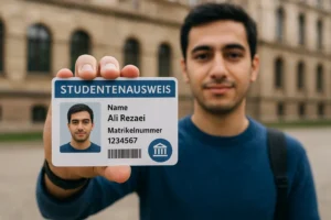 کارت دانشجویی آلمان