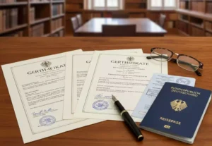 مدرک زبان آلمانی