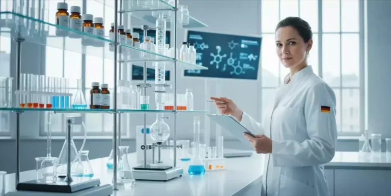 تحصیل داروسازی در آلمان