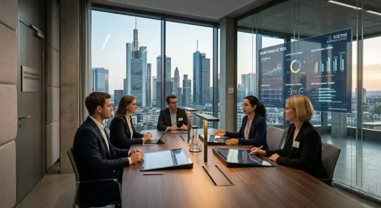 تحصیل MBA در آلمان